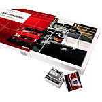 FRANZIS Porsche Adventskalender 2018, 6-teiliger Modell-Bausatz mit Zubehör FRANZIS Modellbausatz-Adventskalender