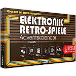 FRANZIS Elektronik-Retro-Spiele-Adventskalender (Ausgabe 2018) FRANZIS Elektronik-Retro-Spiele-Adventskalender