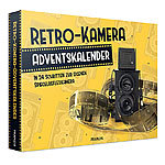 FRANZIS Adventskalender "Retro-Kamera zum Selberbauen" 2018 FRANZIS Bausatz-Adventskalender Spiegelreflex-Kamera