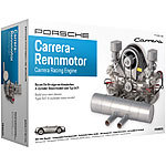 FRANZIS 300-teiliger Modell-Bausatz Porsche Carrera-Rennmotor Typ 547 FRANZIS Bausätze für Motor-Modell