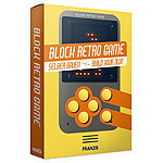 FRANZIS Block-Retro-Game zum Selberbauen, Bausatz zum Zusammenstecken FRANZIS Retro-Spiele-Bausätze