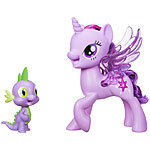 Hasbro Singende Spielfiguren von My little pony "Twilight Sparkle und Spike" Hasbro Singende Spielfiguren