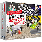 FRANZIS Bausatz "Die große Baubox: Abenteuer Elektro- & Solar-Rennflitzer" FRANZIS Elektroauto-Bausätze