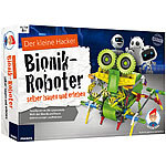 FRANZIS Roboter-Bausatz "Der kleine Hacker - Bionik-Roboter" mit Begleitbuch FRANZIS Roboter-Bausätze