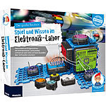FRANZIS Elektro-Bausatz "Die große Baubox: Spiel & Wissen im Elektronik-Labor" FRANZIS Technik- & Elektrobaukästen