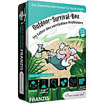 FRANZIS Lern-Set "Im Labor des verrückten Professors: Outdoor-Survival-Box" FRANZIS Experimentier-Kästen