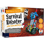 FRANZIS Roboter-Bausatz "Der kleine Hacker - Survival-Roboter" mit Begleitbuch FRANZIS Roboter-Bausätze