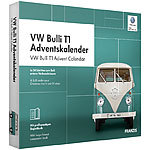 FRANZIS Adventskalender VW Bulli T1, Bausatz mit Sound-Modul, Maßstab 1:43 FRANZIS Modellbausatz-Adventskalender