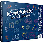 FRANZIS Adventskalender Technik & Elektronik für Kinder, mit 24 Experimenten FRANZIS Experimentieren & Entdecken-Adventskalender