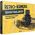 FRANZIS Adventskalender "Retro-Kamera zum Selberbauen" FRANZIS Bausatz-Adventskalender Spiegelreflex-Kamera