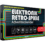 FRANZIS Adventskalender Retro-Spiele (Ausgabe 2019) FRANZIS Elektronik-Retro-Spiele-Adventskalender