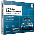 FRANZIS Adventskalender VW Käfer, Bausatz mit Sound-Modul, Maßstab 1:43 FRANZIS Modellbausatz-Adventskalender