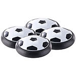 Playtastic Schwebender Luftkissen-Indoor-Fußball mit Möbelschutz, 4er-Set Playtastic Luftkissen-Fussbälle