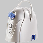 newgen medicals Gesichtssauna mit Aktiv-Steamer & Nano-Ionen newgen medicals Gesichtssauna