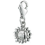 St. Leonhard Charm-Anhänger "Sonne" aus Edelstahl St. Leonhard Charm-Anhänger