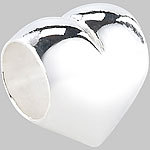 St. Leonhard Element Herz, 925er Sterling-Silber St. Leonhard Charm Anhänger 925 Sterling Silber