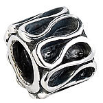 St. Leonhard Element Welle, 925er Sterling-Silber St. Leonhard Charm Anhänger 925 Sterling Silber