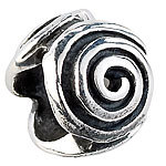 St. Leonhard Element Spirale, 925er Sterling-Silber St. Leonhard Charm Anhänger 925 Sterling Silber