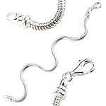 St. Leonhard Armband, 925er Sterling-Silber, 19 cm St. Leonhard Armbänder