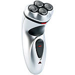 Sichler Men's Care Akku-Herrenrasierer mit 4 Scherköpfen und integriertem Trimmer Sichler Men's Care Akku Herrenrasierer