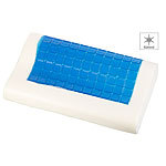 newgen medicals Kühlendes Schlafkissen aus thermoaktivem Memory-Foam newgen medicals Kühlende Schlafkissen mit Memory-Foam