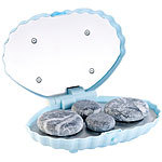 newgen medicals Hot-Stone-Massage-Set mit 4 Steinen newgen medicals Hot Stone Sets inkl. Wärmegeräte