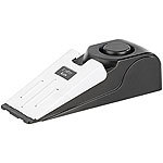 VisorTech Elektronischer 2in1-Türstopper mit Alarm VisorTech Türalarme