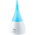 newgen medicals 4in1-Ionen-Luftreiniger mit Ultraschall-Aroma-Diffusor newgen medicals Luftreiniger mit Ultraschall-Aroma-Diffusor