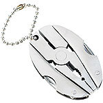 PEARL 9in1 Taschen-Werkzeug-Set "Pocket Multi-Tool" PEARL Multitool-Taschenmesser