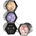 Lunartec 3-Kanal Lichtorgel mit 141 LEDs mit Klang-Steuerung Lunartec Lichtorgeln