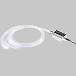 Lunartec LED-Glasfaser-Sternenhimmel Multi-Color mit Farbwechlser Lunartec LED Glasfaser Sternenhimmel