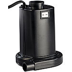 infactory Elektrische Luftpumpe für schnelles Auf- & Abpumpen, 230 Volt infactory Elektrische Luftpumpen 230 Volt