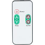newgen medicals 2in1-Heim-Dampfbad und Sauna, portabel, 1.000-Watt-Generator & Timer newgen medicals Heim-Dampfbad /-Saunen
