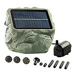 Royal Gardineer Solarbetriebene Teichpumpe "Biosphere" Royal Gardineer Solar-Teichpumpen