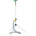 Royal Gardineer 3in1: Gartendusche, Rasensprinkler & Wassernebler Royal Gardineer Gartenduschen