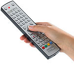 auvisio Programmierbare 4in1-Universal-Fernbedienung (refurbished) auvisio Lernfähige Universal-Fernbedienungen