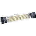 Semptec Urban Survival Technology Infrarot-Außen-Heizstrahler IRW-2000 mit Goldröhre, 2.000 Watt, IP65 Semptec Urban Survival Technology Infrarot-Heizstrahler für den geschützten Außenbereich