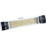 Semptec Urban Survival Technology Infrarot-Außen-Heizstrahler IRW-2500 mit Goldröhre, 2.500 Watt, IP65 Semptec Urban Survival Technology Infrarot-Heizstrahler für den geschützten Außenbereich