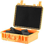 Xcase Wasserdichter Koffer, nachleuchtend, 51,5 x 41,5 x 20 cm, IP67 Xcase Staub- und wasserdichte Mini-Koffer