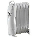 Sichler Haushaltsgeräte Mobile 600-Watt-Elektroheizung / Öl-Radiator-Heizkörper Sichler Haushaltsgeräte Öl-Radiatoren