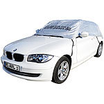 PEARL Auto-Halbgarage für Fließheck & Minivan, 390 x 138 x 58 cm PEARL Wetterfeste Pkw-Halbgaragen