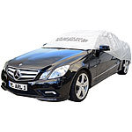 PEARL Auto-Halbgarage für SUV & Kastenwagen, 410 x 140 x 65 cm PEARL Wetterfeste Pkw-Halbgaragen