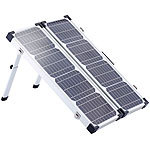 revolt Klappbares Solarpanel PHO-4000 mit Tasche, 40 W revolt Solarpanels faltbar