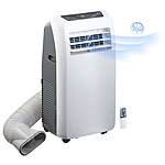 Sichler Haushaltsgeräte Mobile Klimaanlage mit Heiz-Funktion, 12.000 BTU/h, 3.500 Watt Sichler Haushaltsgeräte Monoblock-Klimaanlagen mit Heizfunktion