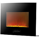 Carlo Milano Design-Elektro-Kamin Atacama für Wandmontage, 2000 Watt, 66x46 cm Carlo Milano Elektrische Heiz-Wandkamine mit künstlichem Feuer