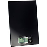 PEARL Digitale Küchenwaage, bis 5 kg, LCD-Display, Touch-Sensor-Bedienung PEARL Digitale Küchenwaagen
