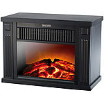 Carlo Milano Mini-Elektro-Kamin Kalahari mit 1.200 Watt, schwarz Carlo Milano Stand-Elektrokamine