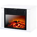 Carlo Milano Mini-Elektro-Kamin Karakum, 1.200 Watt, weiß Carlo Milano Stand-Elektrokamine