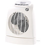 Sichler Haushaltsgeräte Heizlüfter LV-245, 2.000W, Ventilator, Oszillation, Thermostat, Fernb. Sichler Haushaltsgeräte Heizlüfter