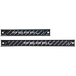 PEARL 2er-Set extrastarke Profi-Ferrit-Magnetleisten, 20 und 30 cm PEARL